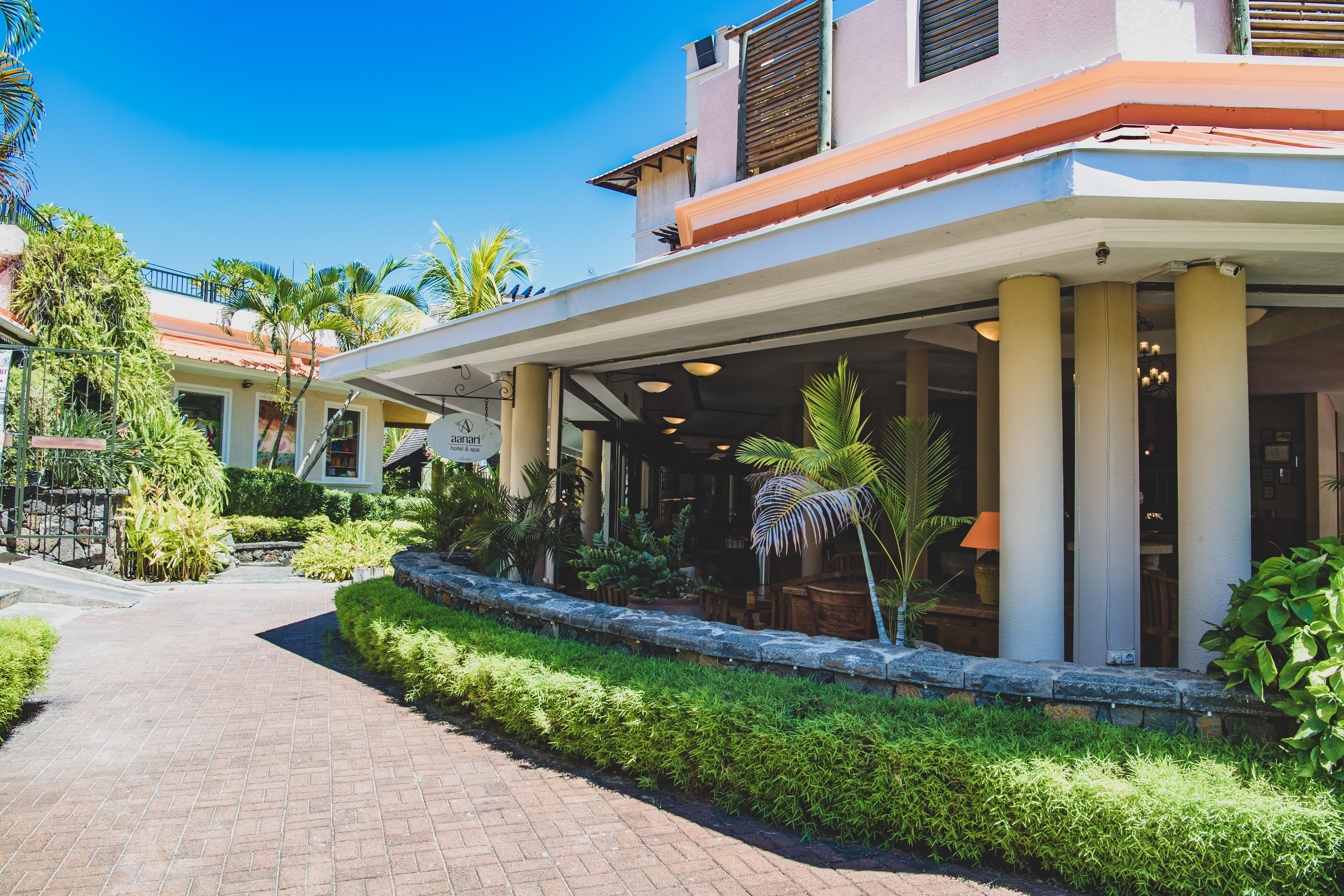 Aanari Hotel & Spa- Mauritius Flic-en-Flacq Eksteriør billede
