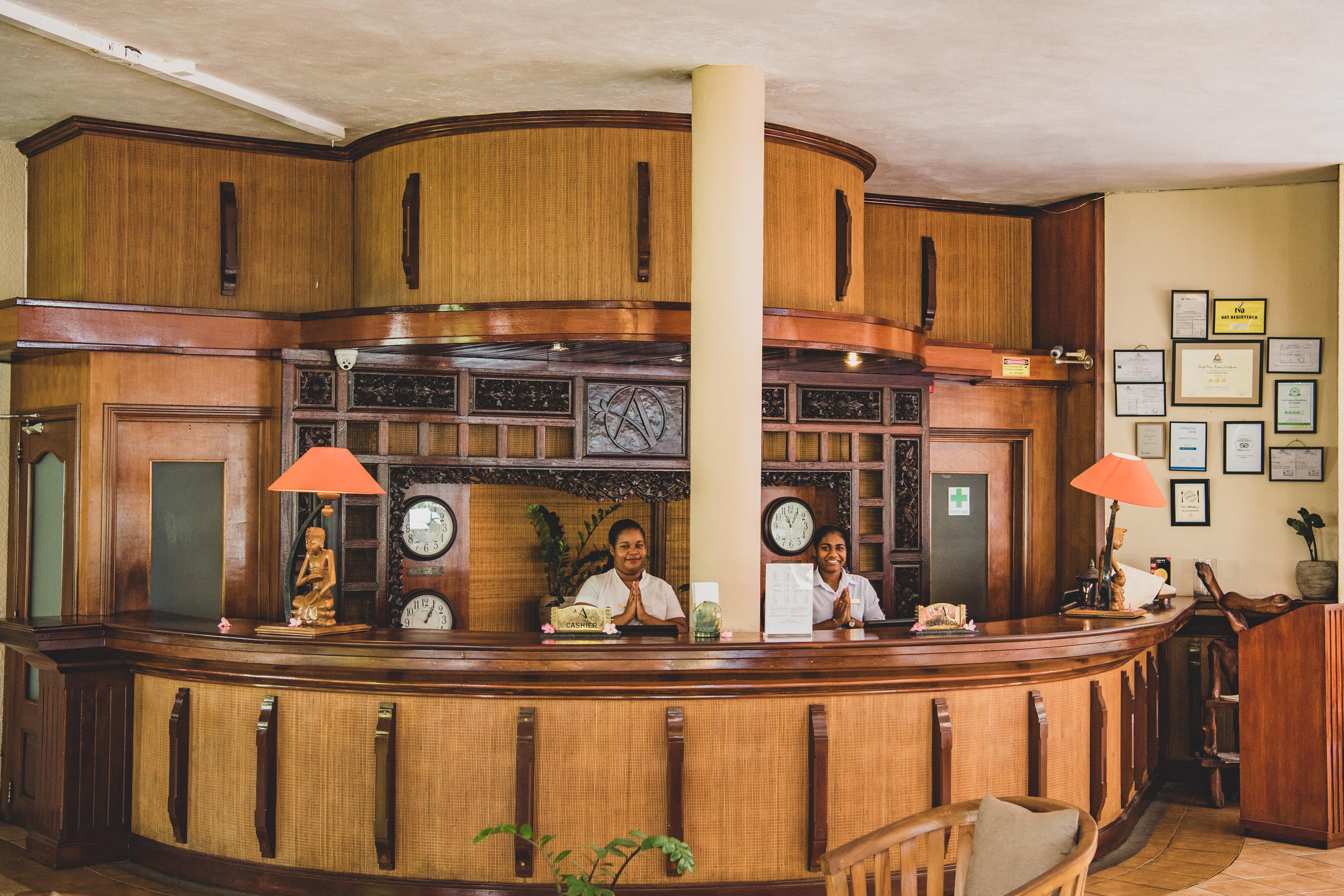 Aanari Hotel & Spa- Mauritius Flic-en-Flacq Eksteriør billede