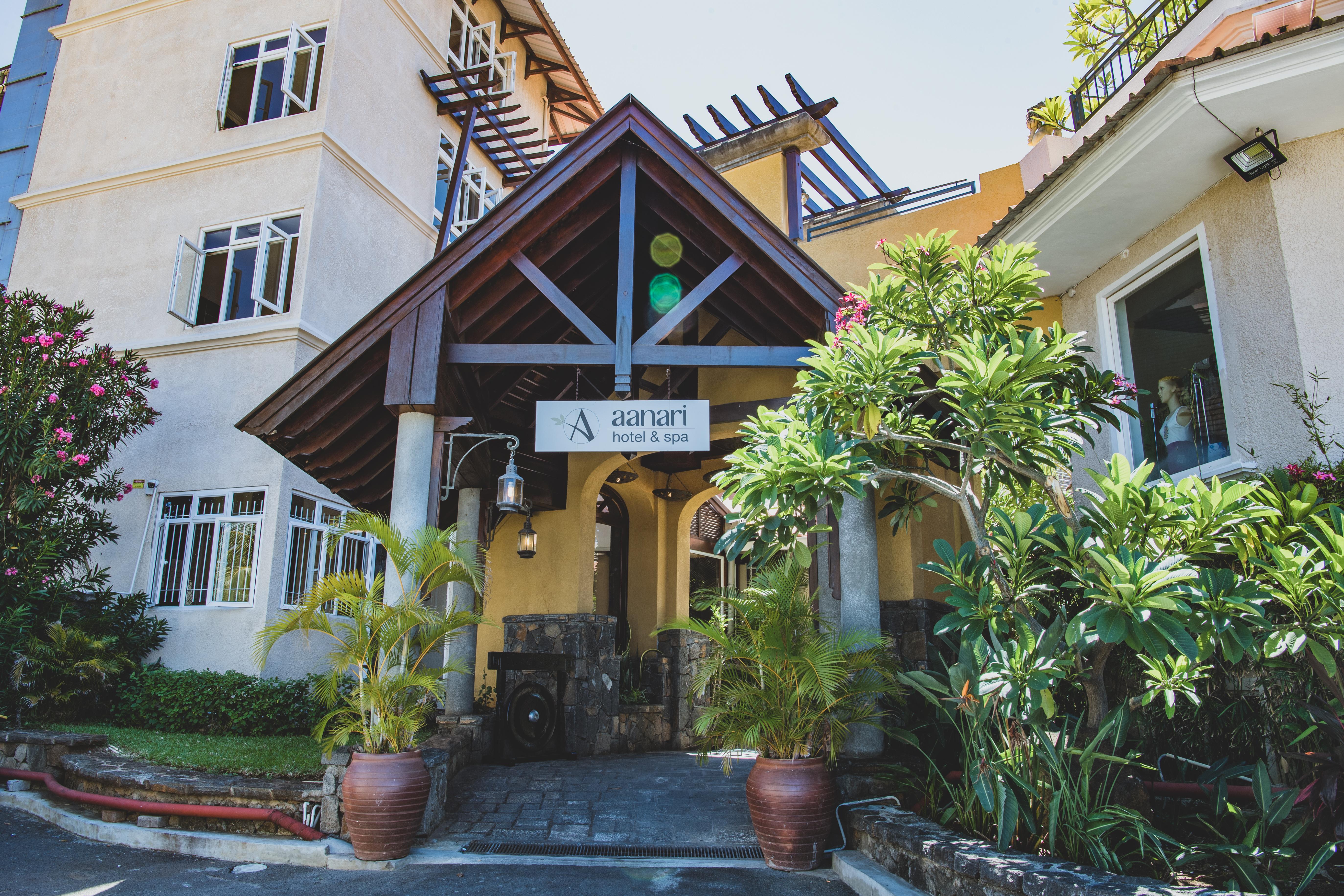 Aanari Hotel & Spa- Mauritius Flic-en-Flacq Eksteriør billede